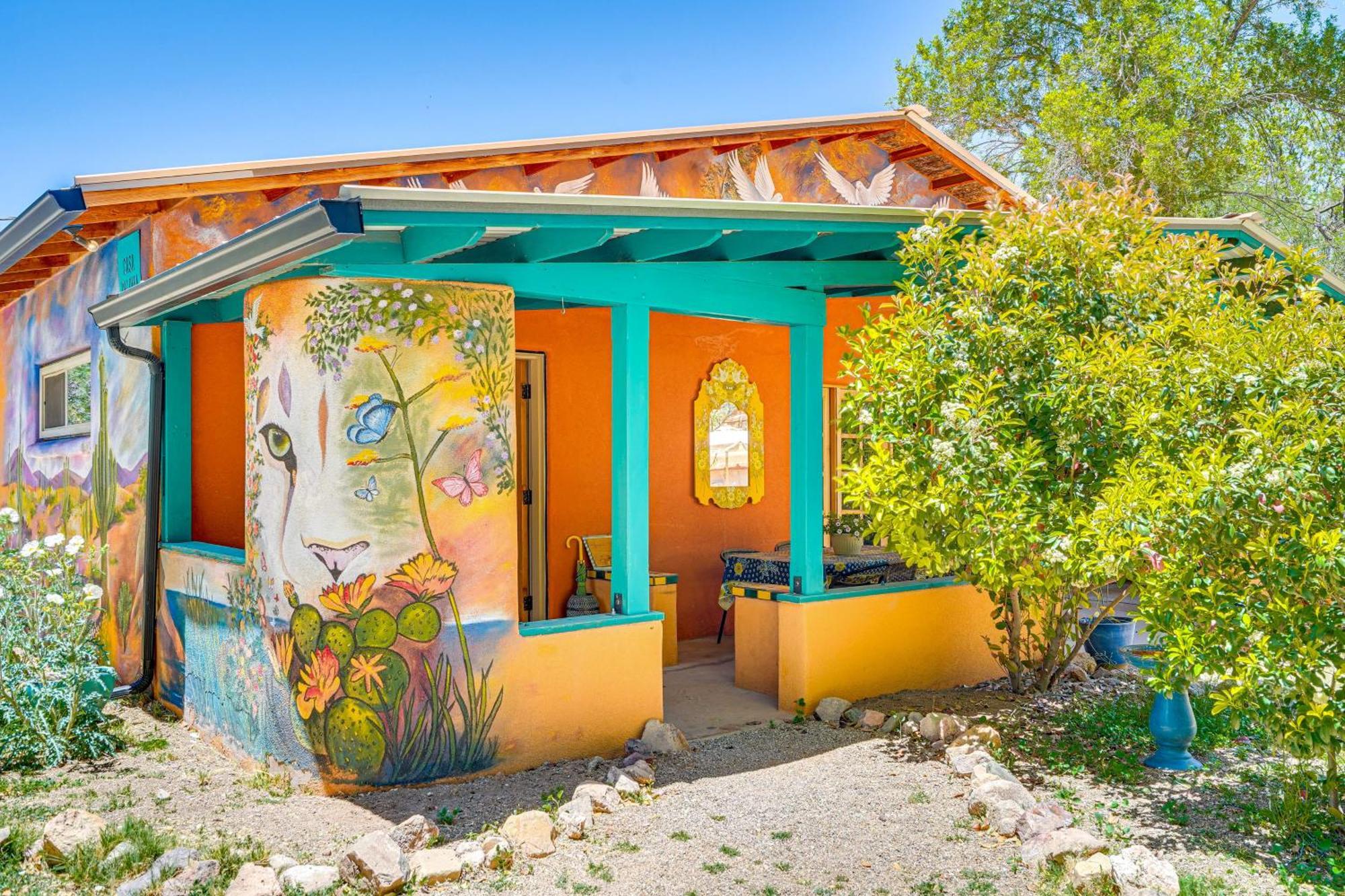 Casa Paloma 1 - Artsy Studio With Hot Tub Access! Patagonia المظهر الخارجي الصورة