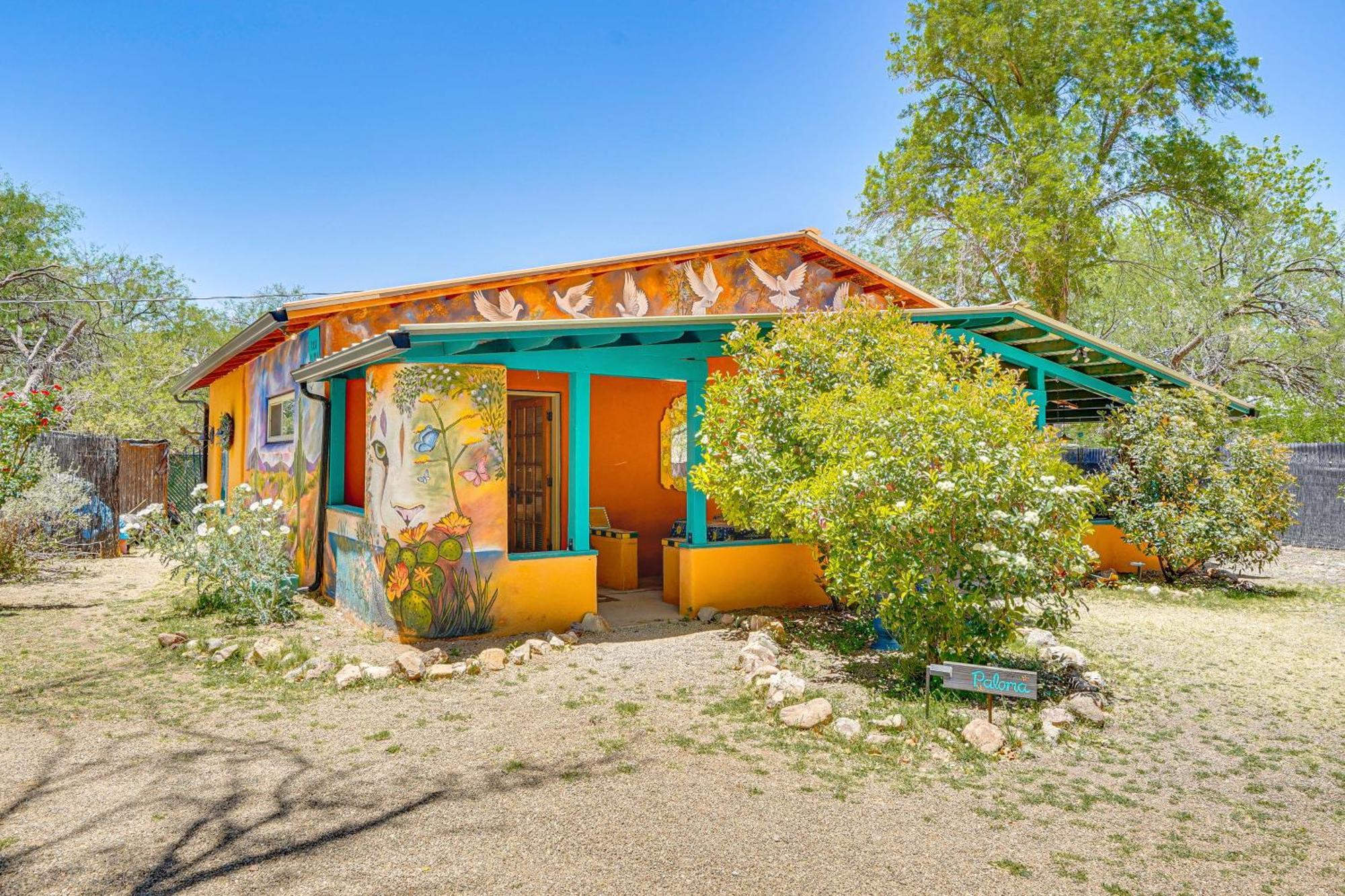 Casa Paloma 1 - Artsy Studio With Hot Tub Access! Patagonia المظهر الخارجي الصورة